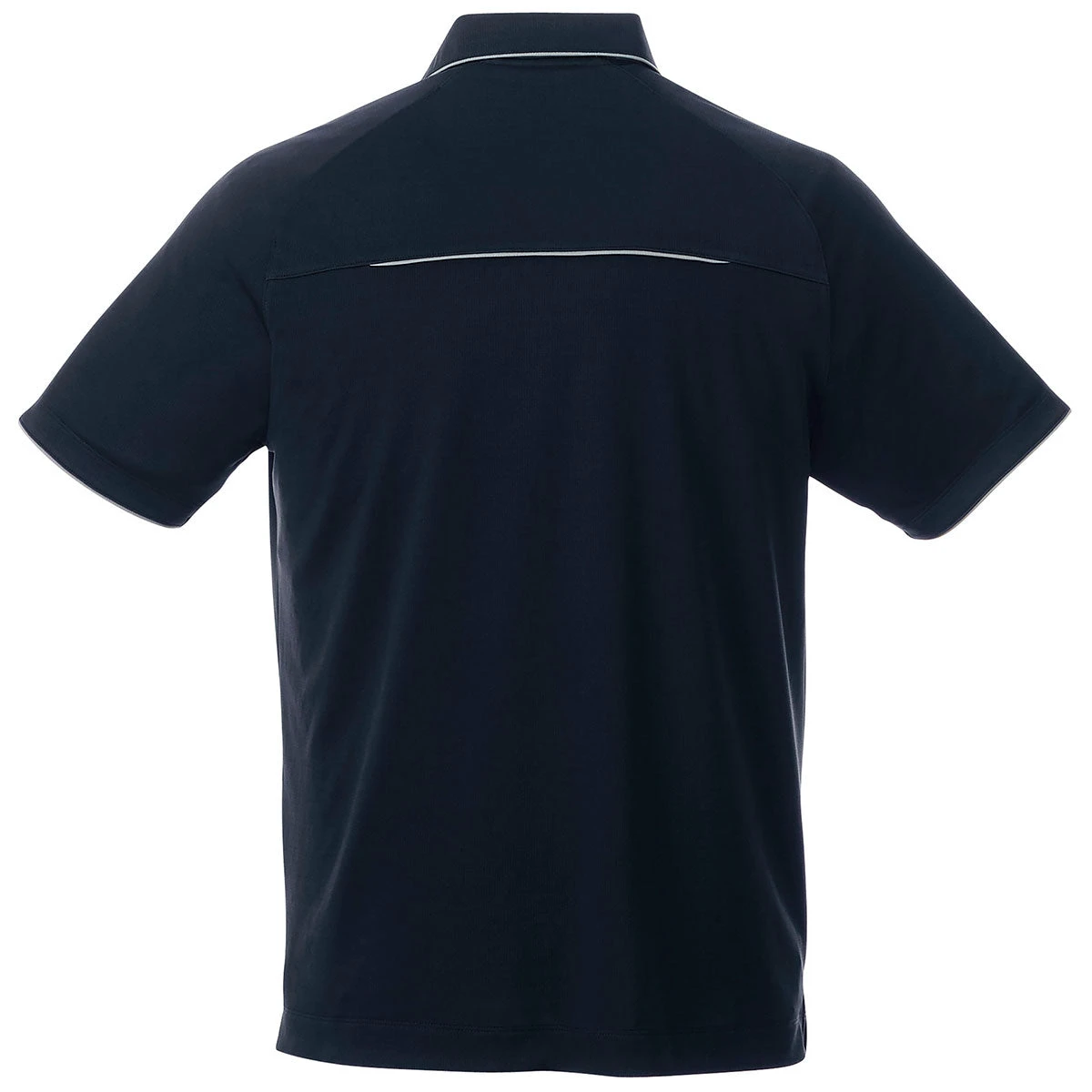 Elevate Men's Vintage Navy/Quarry Remus Short Sleeve Polo 4 Elevate Men's Vintage Navy/Quarry Remus Short Sleeve Polo - Image 2