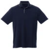 Elevate Men's Vintage Navy/Quarry Remus Short Sleeve Polo 2 Elevate Men's Vintage Navy/Quarry Remus Short Sleeve Polo -Elevate TM16310 573 F