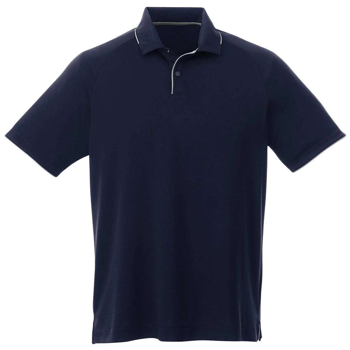 Elevate Men's Vintage Navy/Quarry Remus Short Sleeve Polo 3 Elevate Men's Vintage Navy/Quarry Remus Short Sleeve Polo