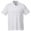 Elevate Men's White Otis Short Sleeve Polo -Elevate TM16311 125 F