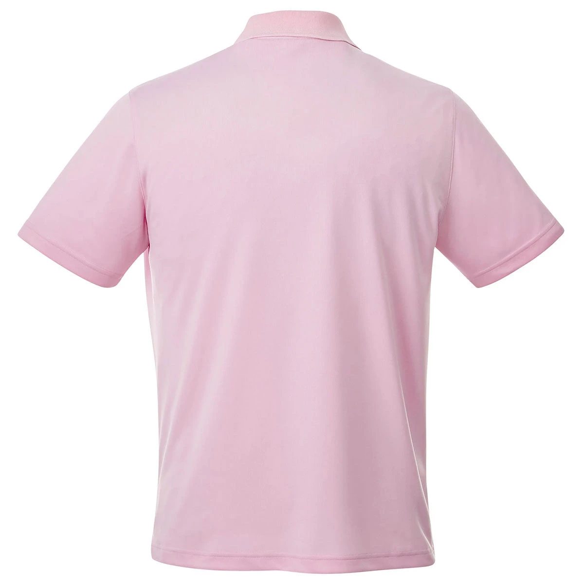 Elevate Men's Pink Zircon Otis Short Sleeve Polo 4 Elevate Men's Pink Zircon Otis Short Sleeve Polo - Image 2