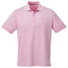 Elevate Men's Pink Zircon Otis Short Sleeve Polo -Elevate TM16311 326 F