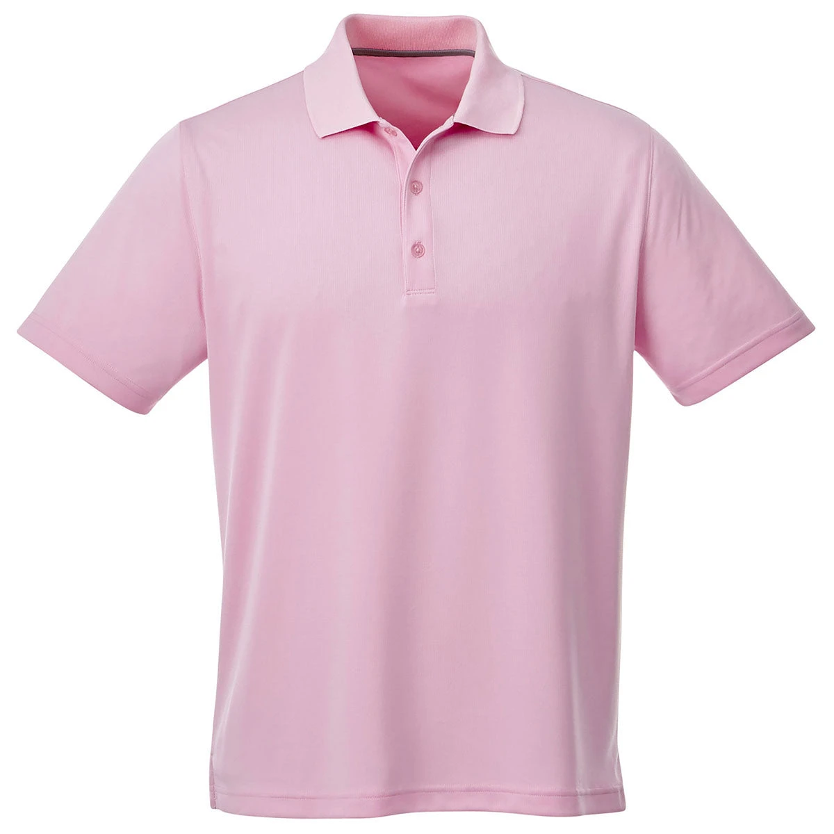 Elevate Men's Pink Zircon Otis Short Sleeve Polo 3 Elevate Men's Pink Zircon Otis Short Sleeve Polo