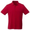Elevate Men's Team Red Otis Short Sleeve Polo -Elevate TM16311 358 F