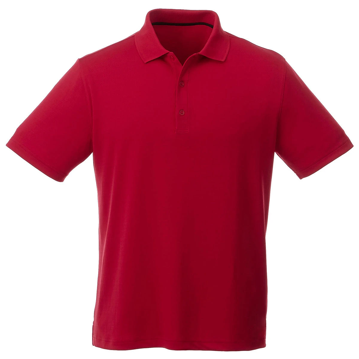 Elevate Men's Team Red Otis Short Sleeve Polo 3 Elevate Men's Team Red Otis Short Sleeve Polo