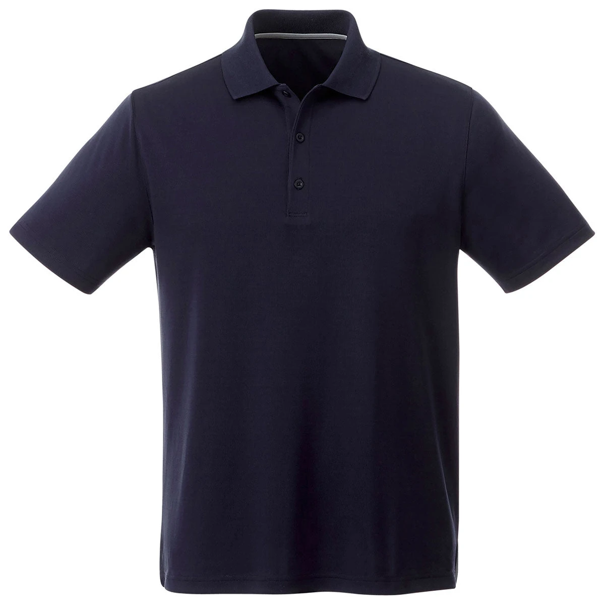 Elevate Men's Vintage Navy Otis Short Sleeve Polo 3 Elevate Men's Vintage Navy Otis Short Sleeve Polo