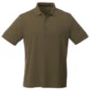 Elevate Men's Loden Otis Short Sleeve Polo -Elevate TM16311 684 F