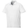 Elevate Men's White Amos Eco Short Sleeve Polo -Elevate TM16312 125 F