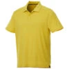 Elevate Men's Gold Amos Eco Short Sleeve Polo -Elevate TM16312 230 F
