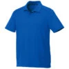 Elevate Men's Metro Blue Amos Eco Short Sleeve Polo 1 Elevate Men's Metro Blue Amos Eco Short Sleeve Polo -Elevate TM16312 550 F