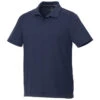 Elevate Men's Vintage Navy Amos Eco Short Sleeve Polo 1 Elevate Men's Vintage Navy Amos Eco Short Sleeve Polo -Elevate TM16312 573 F