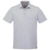 Elevate Men's Heather Grey Somoto Eco Short Sleeve Polo -Elevate TM16314 Heather Grey F
