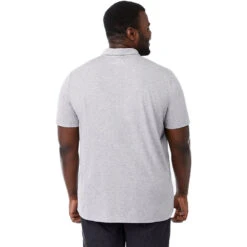 Elevate Men's Heather Grey Somoto Eco Short Sleeve Polo -Elevate TM16314 Heather Grey HTB