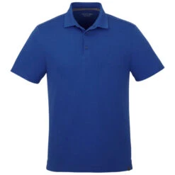 Elevate Men's New Royal Somoto Eco Short Sleeve Polo