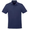 Elevate Men's Vintage Navy Somoto Eco Short Sleeve Polo -Elevate TM16314 Vintage Navy F