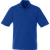 Elevate Men's New Royal Dade Short Sleeve Polo 2 Elevate Men's New Royal Dade Short Sleeve Polo -Elevate TM16398 New Royal F