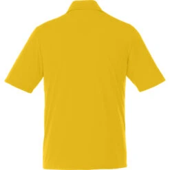 Elevate Men's Yellow Dade Short Sleeve Polo -Elevate TM16398 Yellow B
