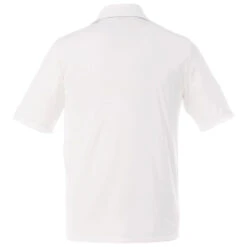 Elevate Men's White Dade Short Sleeve Polo Tall -Elevate TM16398T White B