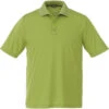 Elevate Men's Dark Citron Green Dade Short Sleeve Polo 1 Elevate Men's Dark Citron Green Dade Short Sleeve Polo -Elevate TM16398 Dark Citron Green F