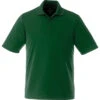 Elevate Men's Forest Green Dade Short Sleeve Polo -Elevate TM16398 Forest Green F