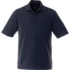 Elevate Men's Navy Dade Short Sleeve Polo -Elevate TM16398 Navy F