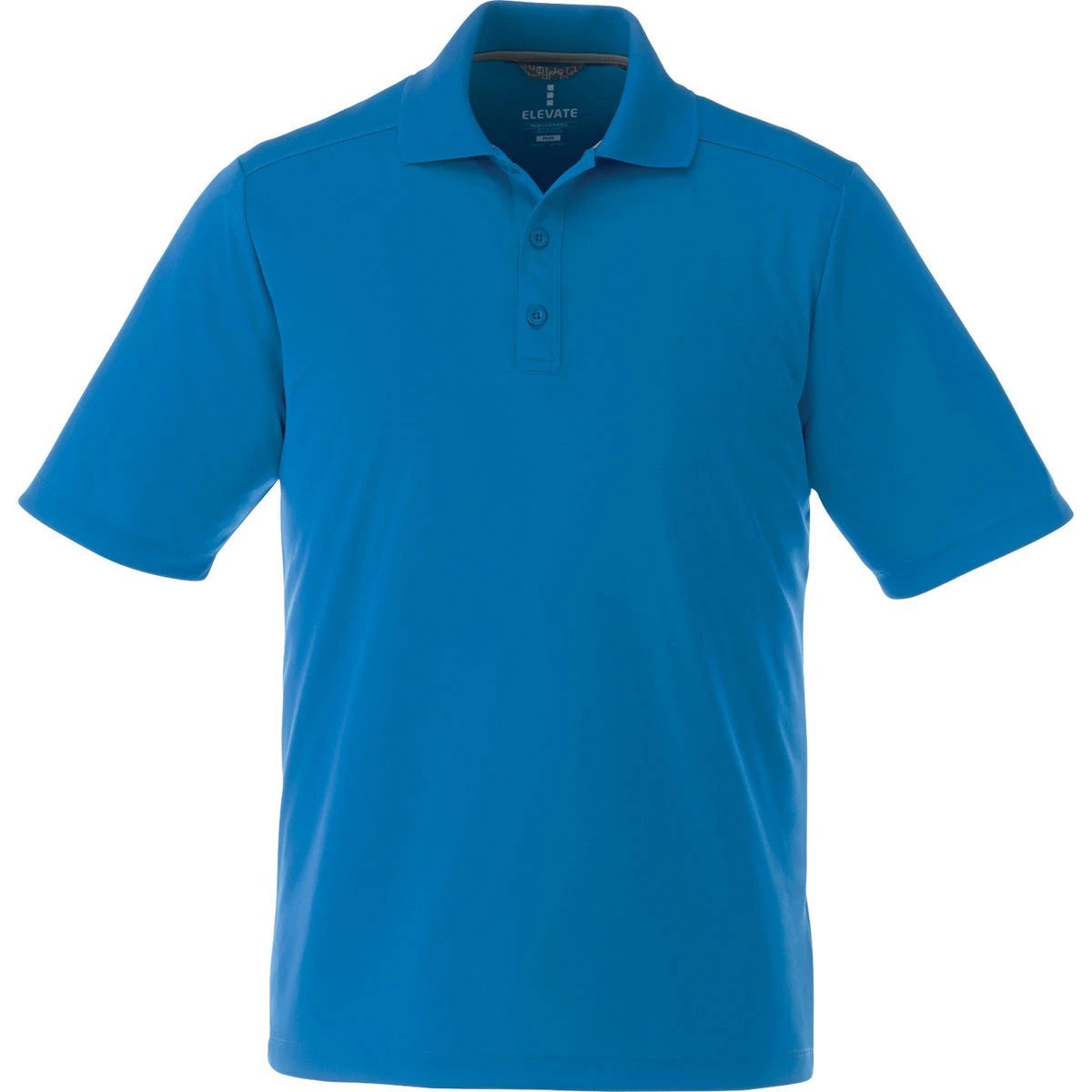 Elevate Men's Olympic Blue Dade Short Sleeve Polo 3 Elevate Men's Olympic Blue Dade Short Sleeve Polo