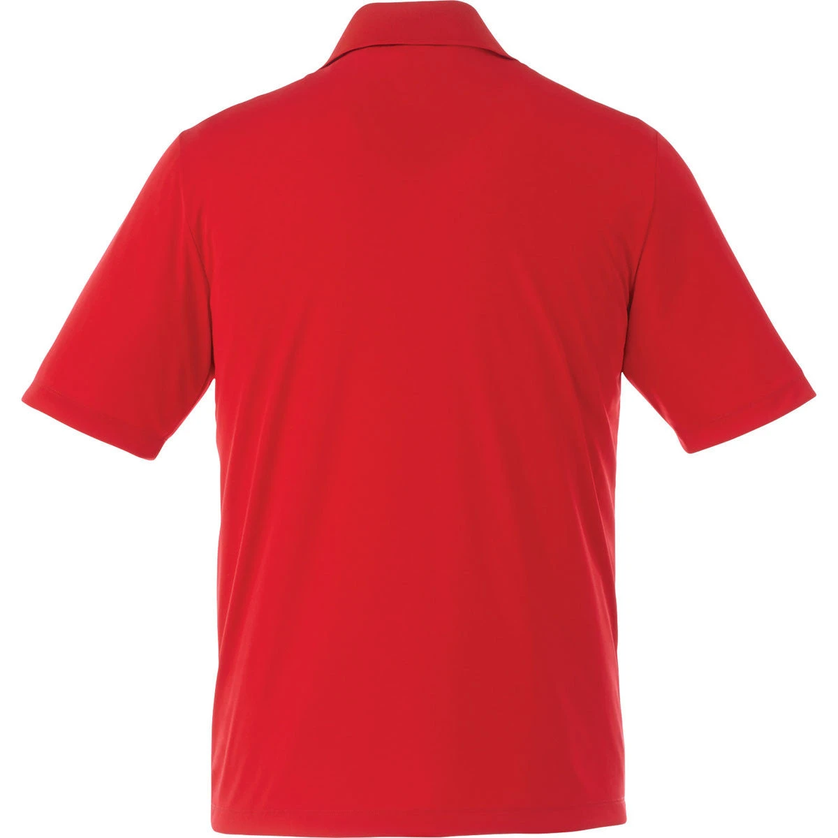 Elevate Men's Team Red Dade Short Sleeve Polo 4 Elevate Men's Team Red Dade Short Sleeve Polo - Image 2