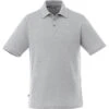Elevate Men's Heather Grey Tipton Short Sleeve Polo -Elevate TM16400 Heather Grey F