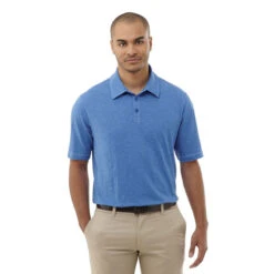 Elevate Men's Olympic Blue Tipton Short Sleeve Polo 7 Elevate Men's Olympic Blue Tipton Short Sleeve Polo -Elevate TM16400 Olympic Blue HTF