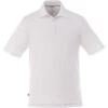 Elevate Men's White Tipton Short Sleeve Polo -Elevate TM16400 White F