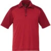 Elevate Men's Vintage Red Heather/Chili Sagano Short Sleeve Polo 2 Elevate Men's Vintage Red Heather/Chili Sagano Short Sleeve Polo -Elevate TM16508 Vintage Red Heather Chili F