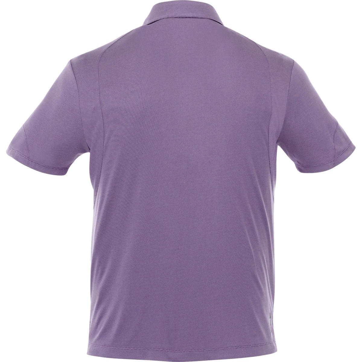 Elevate Men's Dark Plum Torres Short Sleeve Polo 4 Elevate Men's Dark Plum Torres Short Sleeve Polo - Image 2