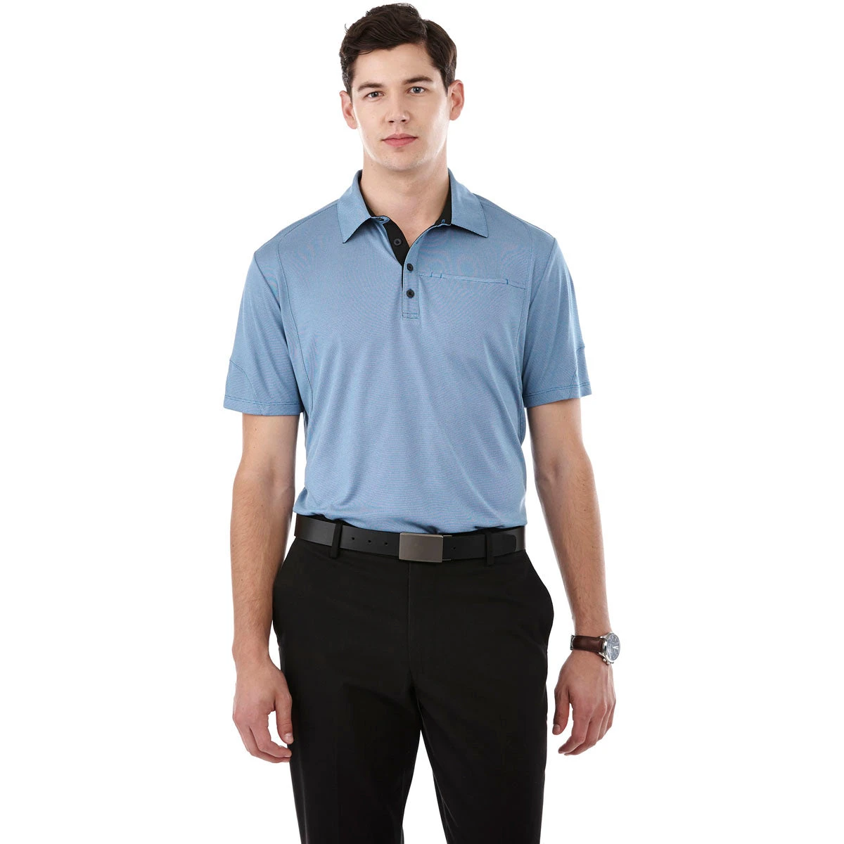 Elevate Men's Invictus Torres Short Sleeve Polo 5 Elevate Men's Invictus Torres Short Sleeve Polo - Image 3
