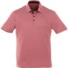 Elevate Men's Vintage Red Torres Short Sleeve Polo 1 Elevate Men's Vintage Red Torres Short Sleeve Polo -Elevate TM16509 Vintage Red F