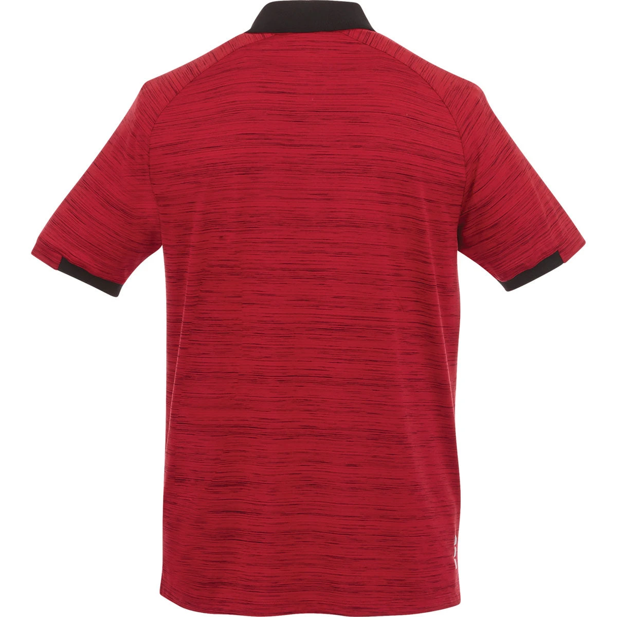 Elevate Men's Vintage Red Heather/Vintage Red Emory Short Sleeve Polo 4 Elevate Men's Vintage Red Heather/Vintage Red Emory Short Sleeve Polo - Image 2