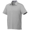 Elevate Men's Silver Piedmont Short Sleeve Polo -Elevate TM16511 927 F