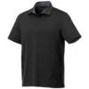 Elevate Men's Black Piedmont Short Sleeve Polo -Elevate TM16511 995 F