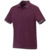 Elevate Men's Maroon/Grey Storm Cerrado Short Sleeve Polo -Elevate TM16512 384 F