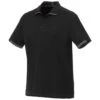 Elevate Men's Black/Grey Storm Cerrado Short Sleeve Polo 2 Elevate Men's Black/Grey Storm Cerrado Short Sleeve Polo -Elevate TM16512 995 F