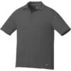 Elevate Men's Anthracite Jepson Short Sleeve Polo -Elevate TM16608 Anthracite F