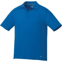 Elevate Men's Olympic Blue Jepson Short Sleeve Polo