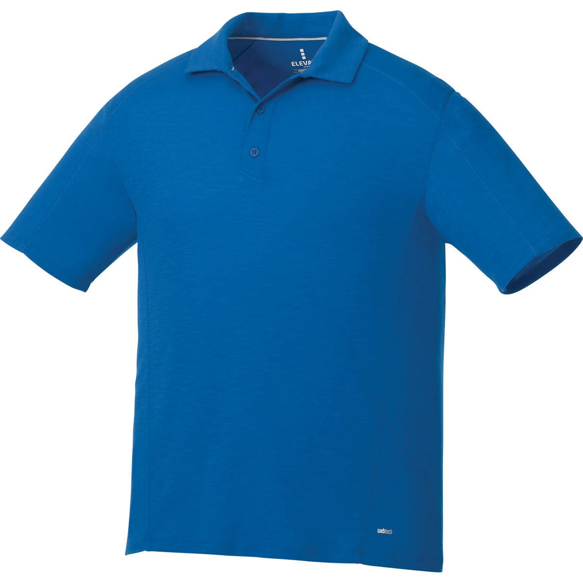 Elevate Men's Olympic Blue Jepson Short Sleeve Polo 3 Elevate Men's Olympic Blue Jepson Short Sleeve Polo