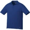 Elevate Men's Vintage Navy Jepson Short Sleeve Polo -Elevate TM16608 Vintage Navy F