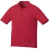 Elevate Men's Vintage Red Jepson Short Sleeve Polo -Elevate TM16608 Vintage Red F