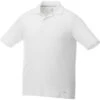 Elevate Men's White Jepson Short Sleeve Polo -Elevate TM16608 White F