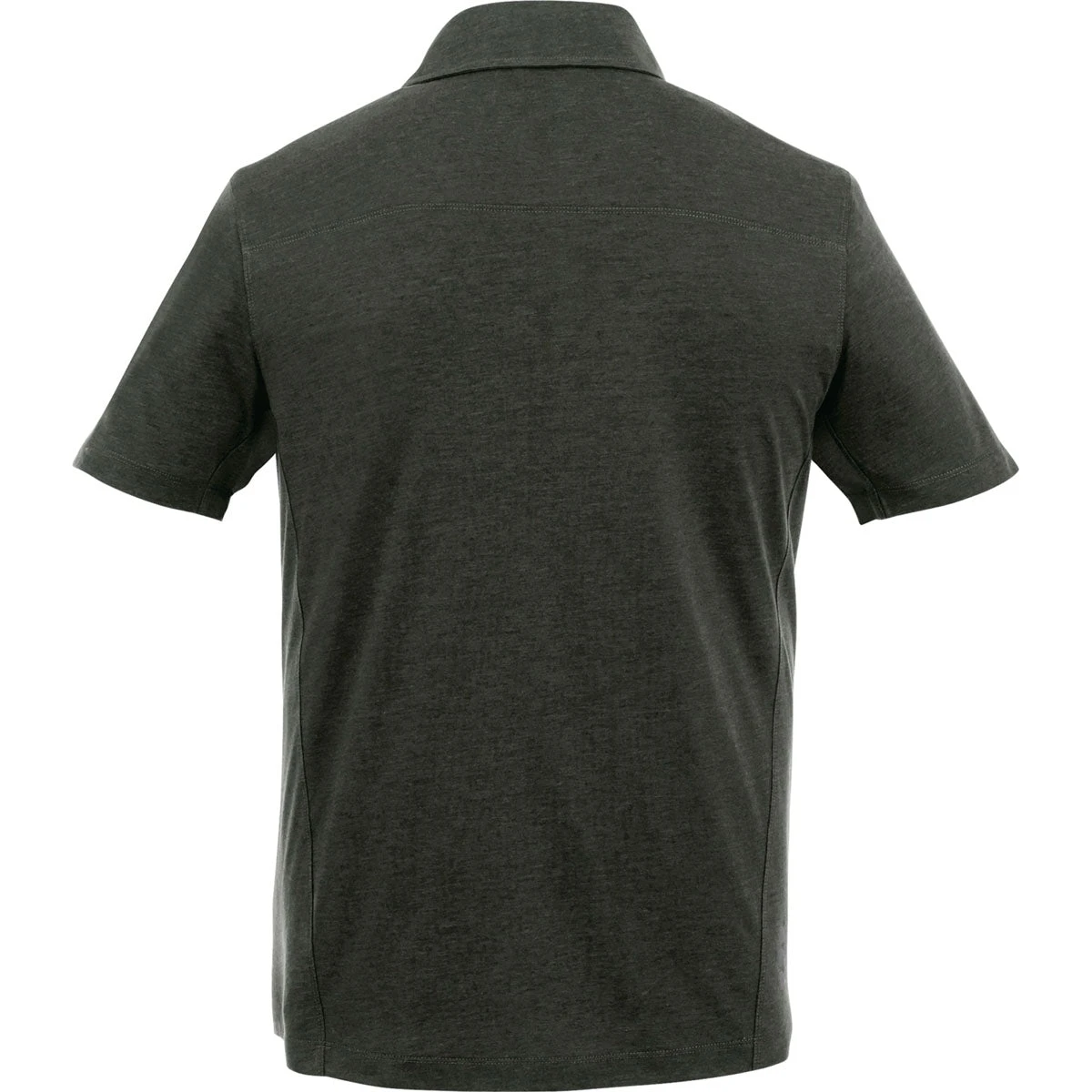 Elevate Men's Loden Heather Concord Short Sleeve Polo 4 Elevate Men's Loden Heather Concord Short Sleeve Polo - Image 2
