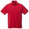 Elevate Men's Team Red Hakone Short Sleeve Polo 2 Elevate Men's Team Red Hakone Short Sleeve Polo -Elevate TM16612 358 F