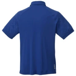 Elevate Men's New Royal Hakone Short Sleeve Polo -Elevate TM16612 561 B