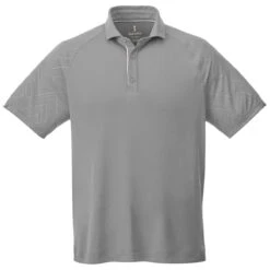 Elevate Men's Quarry Hakone Short Sleeve Polo