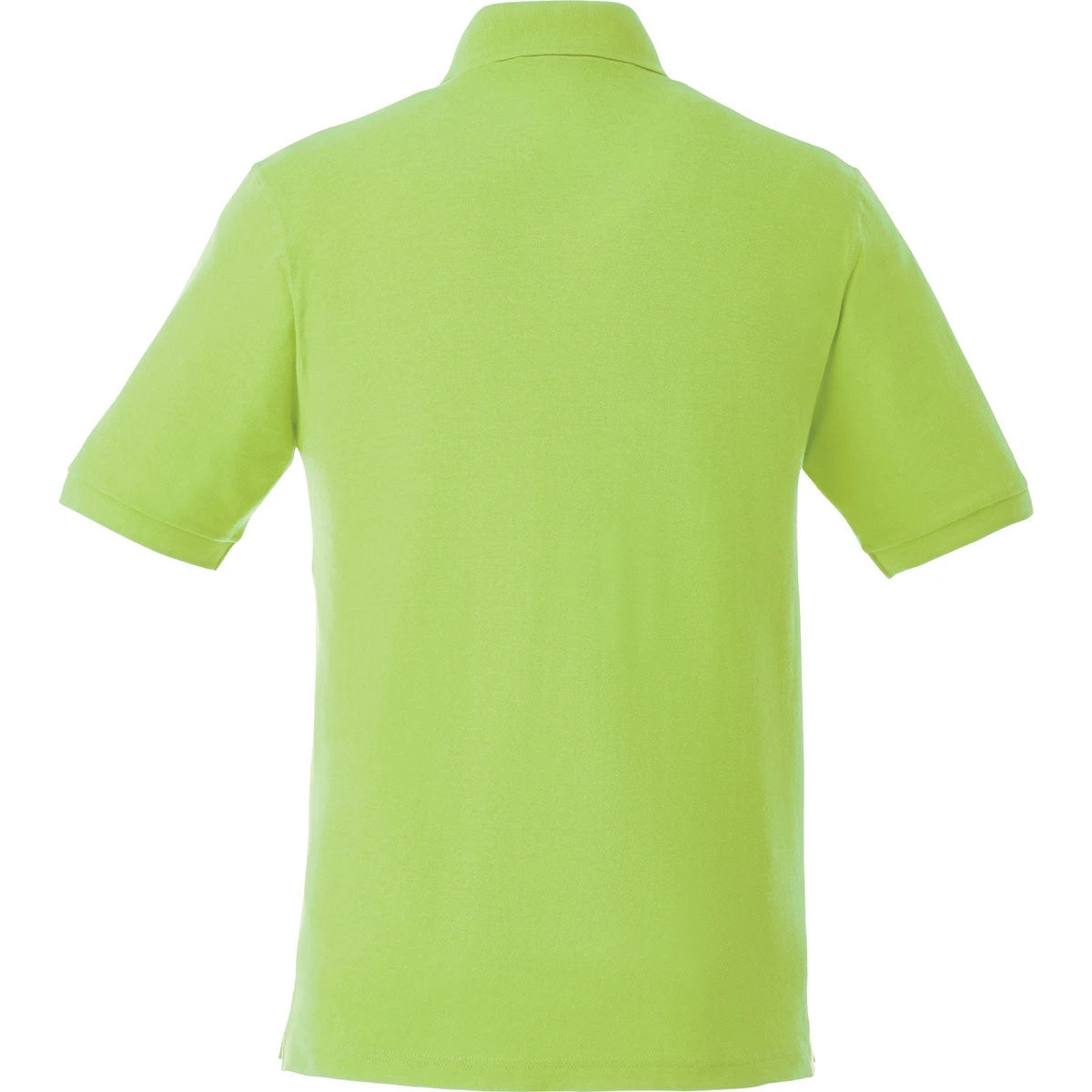 Elevate Men's Dark Citron Green Belmont Short Sleeve Polo 4 Elevate Men's Dark Citron Green Belmont Short Sleeve Polo - Image 2